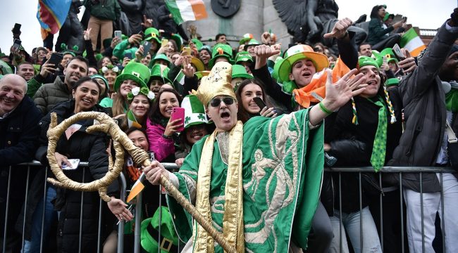 Ирландский автор развенчивает мифы о Святом Патрике и говорит о его мужестве