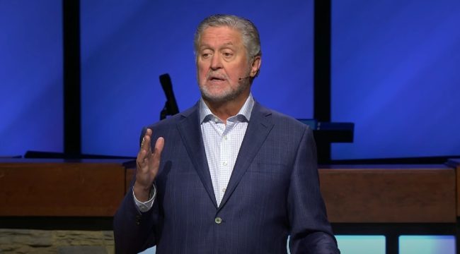 Бывший президент SBC Стив Гейнс переходит на паллиативное лечение