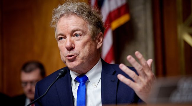 Рэнд Пол жестко раскритиковал Марквейна Маллина за оскорбление и пренебрежение нападением