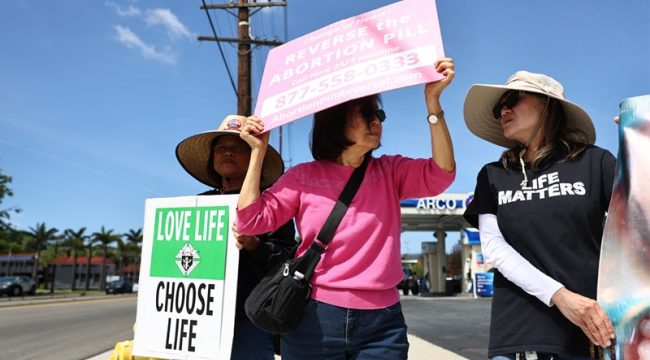 Почему сторонники права выбора должны выступить против абортных пилюль