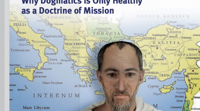 Письмо Павла к Римлянам как основа для мировой миссии, утверждает немецкий теолог