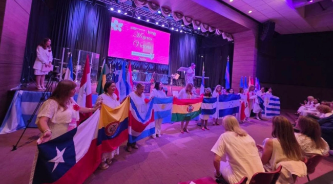 Латинская евангельская альянс провел конгресс «Женщины в победе» в Аргентине