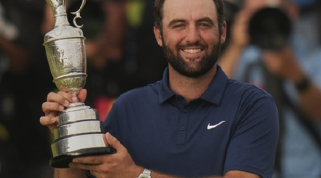 Путь веры Скотти Шефлера: как он стал лучшим голфером мира