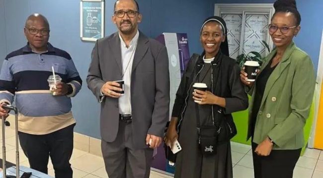 «Простите меня за мои неудачи»: Новый архиепископ Южной Африки прощается с приходом