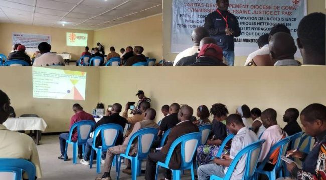 Католическая епархия Гомы запускает проект по укреплению мира между общинами на востоке ДРК