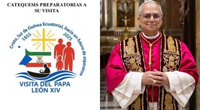 Католическая церковь Экваториальной Гвинеи представила логотип и девиз визита папы Леона XIV