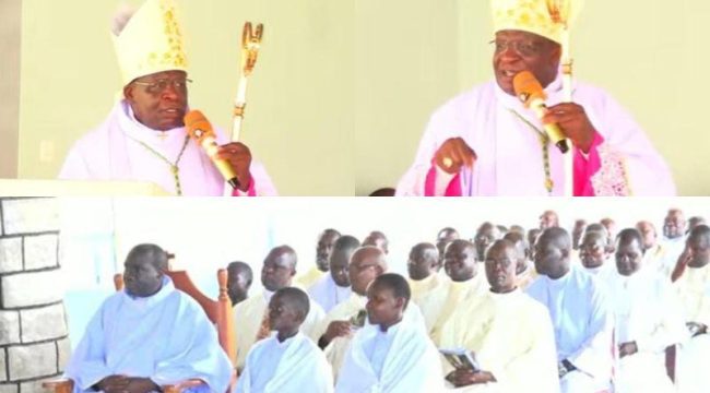 «Не убегайте»: кенийский епископ призывает состоятельных католиков поддержать Церковь