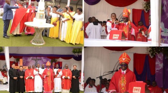 На 29-летие католического диоцеза Уганды епископ акцентирует внимание на христианском свидетельстве