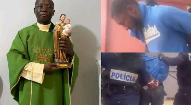 Католический священник чудом выжил после покушения в Луанде, Ангола