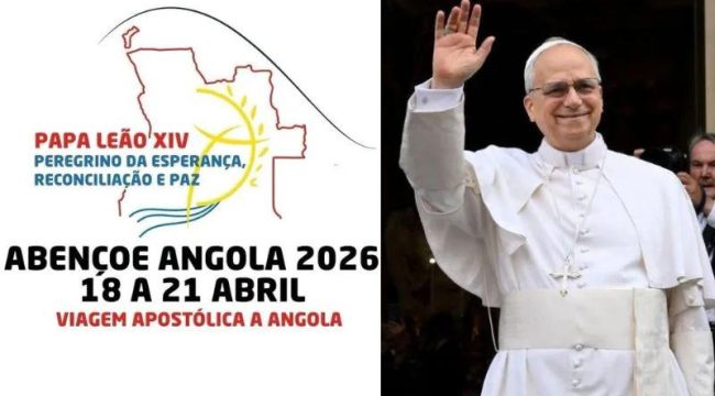 Ангола представила логотип, девиз и молитву перед визитом папы Льва XIV