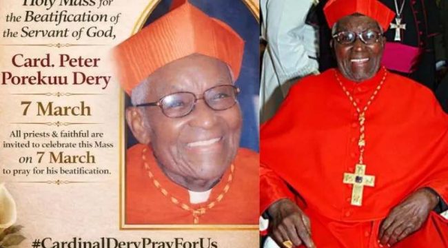 Католические епископы Ганы объявили о проведении ежегодных месс в поддержку канонизации кардинала Дери