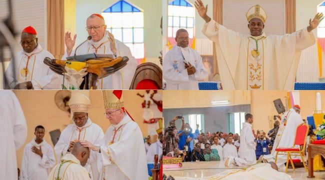 С новыми силами к служению: секретарь Государственного секретариата Ватикана назначен нунцием в Конго