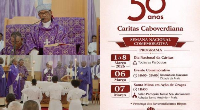 На золотом юбилее Caritas Кап-Верде кардинал призывает к солидарности и служению уязвимым слоям населения