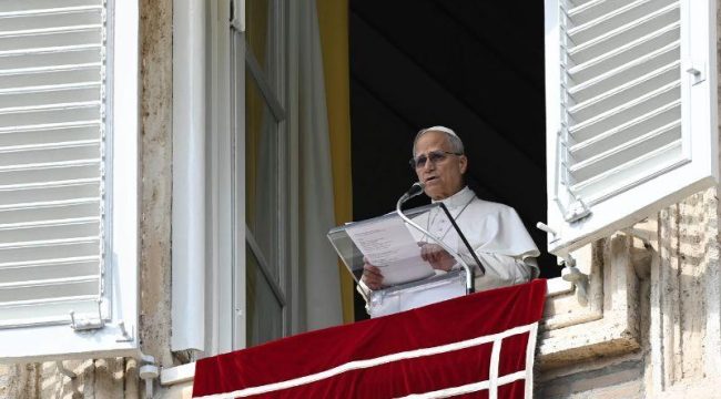 Папа Лев XIV предостерегает от расширения конфликта на Ближнем Востоке