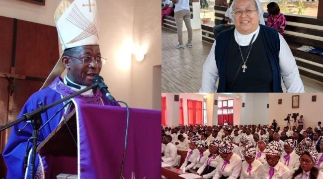 Католический епископ Анголы призывает агентов Caritas превратить веру в конкретные дела милосердия