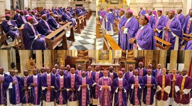 Визит Ad Limina: католические епископы Нигерии обсуждают миссию Церкви с Ватиканом
