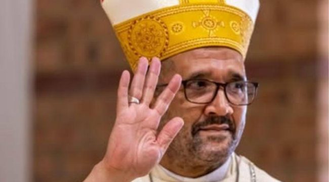 Новое назначение: Архиепископ Капской области проведет апостольское благословение на мессе Хризмы от имени папы Льва XIV