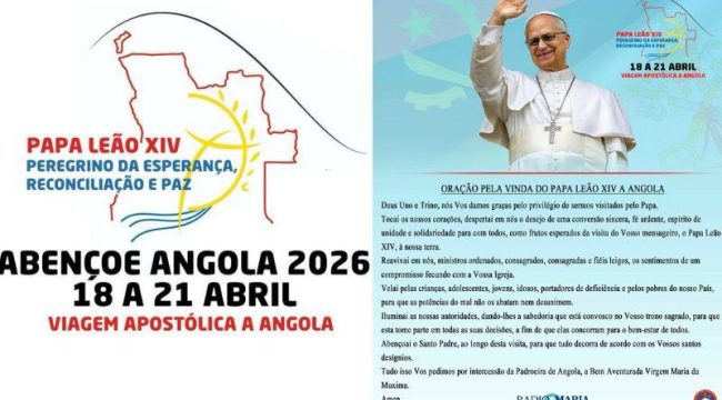 «Не политизируйте визит папы Льва XIV», призывает католический епископ Анголы политиков