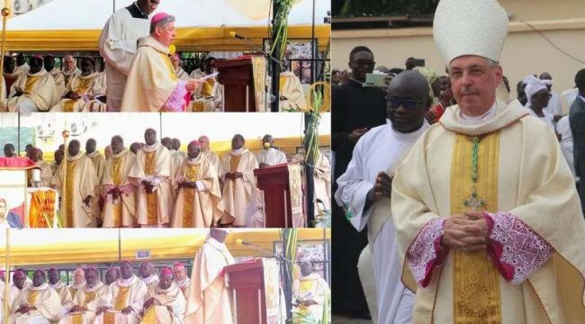 Апостольский нунций в Камеруне призывает к духовной подготовке перед визитом Папы Льва XIV в апреле