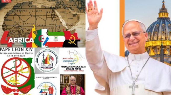 Ватикан обнародовал маршрут первого апостольского путешествия Папы Льва XIV по Африке