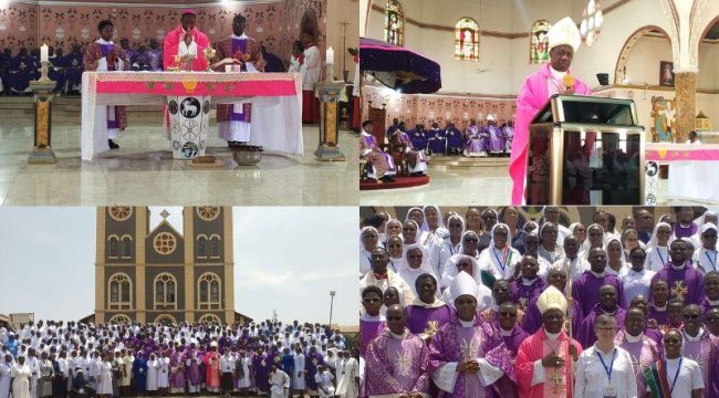 Монахини Западной Африки призваны принять преобразование и надежду, укорененные во Христе