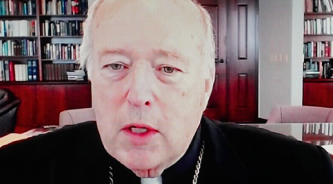 Архиепископ Вашингтона Роберт Макаэйлрой резко осудил войну в Иране
