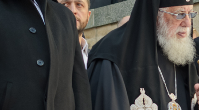 Патриарх Илия II, глава Грузинской православной церкви, скончался на 93-м году жизни