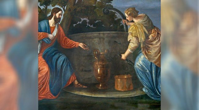 Литургические чтения на III воскресенье Великого поста: Вода жизни и спасение