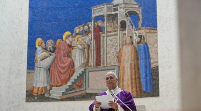 Папа Римский: Евхаристия – основа жизни приходской общины и источник надежды для всех