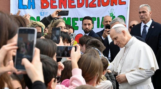 Папа Лев XIV: каждый из нас способен строить мир и примирение