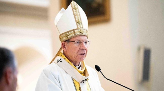 Вильнюс: Молитва о мире в рамках «Евхаристической цепочки»