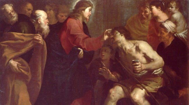 Литургические чтения на IV воскресенье Великого поста: Путь к внутреннему свету и истинной красоте