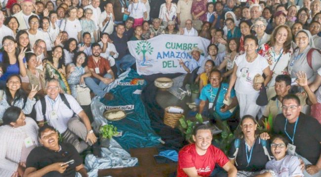 Папа Римский призывает к провозглашению новой жизни во Христе в Амазонии