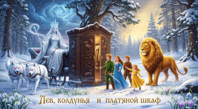 Руководство по чтению книги «Лев, колдунья и платяной шкаф» на Страстную неделю