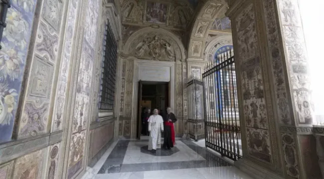 Папа Лев XIV начинает новую жизнь в папских апартаментах Апостольского дворца