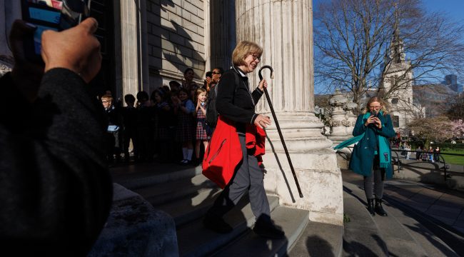Пешком от Лондона до инаугурации в Кентербери