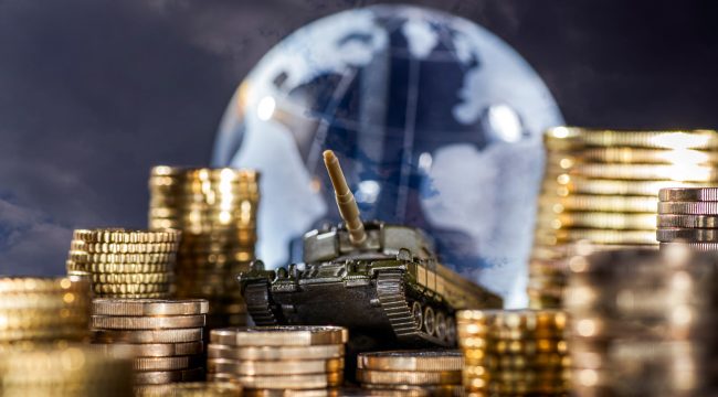 Экспорт оружия: опасная игра с огнем