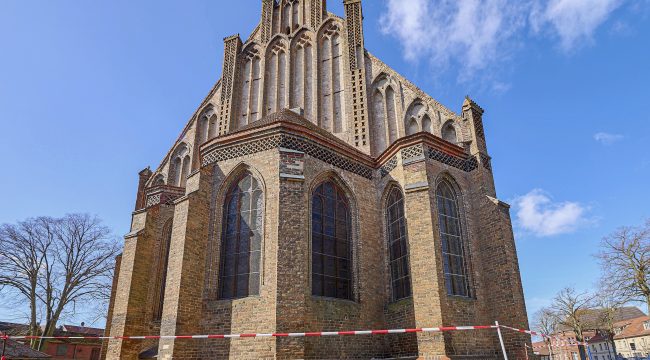 Марienkirche в Гранзее получит финансирование от федерального правительства