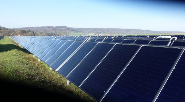 Деревня самостоятельно реализует энергопереход