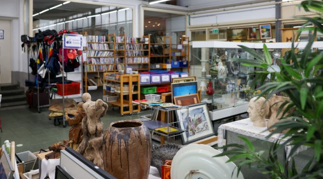 Социальный магазин делает акцент на устойчивом развитии