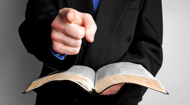 Дьявольские строки и мирное послание