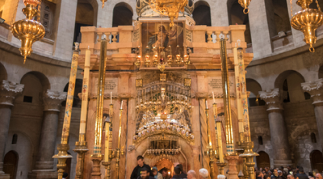 Необычно: Церковь Святого Гроба в Иерусалиме закрыта из-за конфликта на Ближнем Востоке