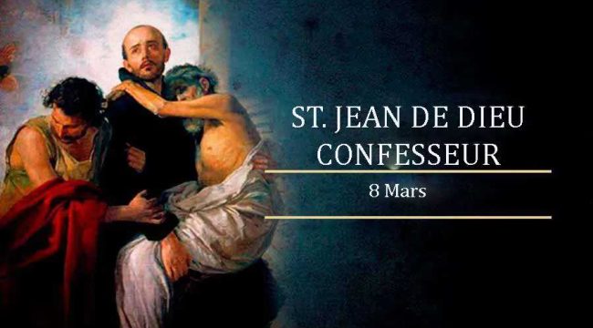 Сегодня, 8 марта, мы отмечаем день Святого Иоанна Божьего, исповедника