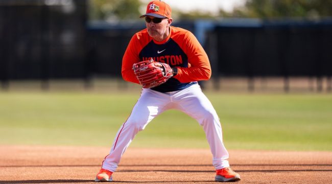 Джо Эспада: вера и спорт на весенних сборах