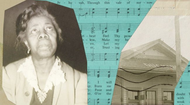 Матриарх госпела Люси Кэмпбелл искала Божью поддержку