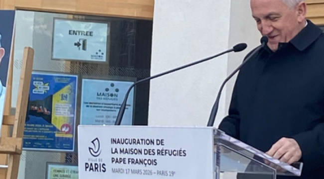 «Дом Папы Франциска»: дань уважения папе, который поддерживал беженцев