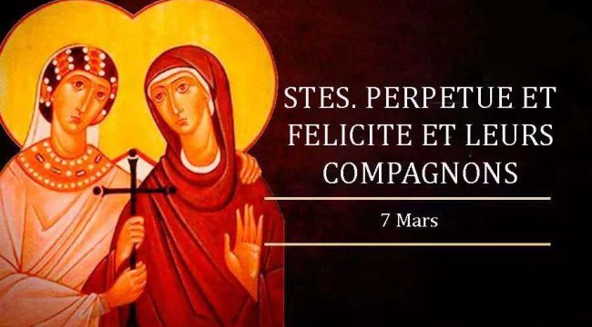 Сегодня, 7 марта, мы чествуем святых Перпету и Фелициту и их спутниц