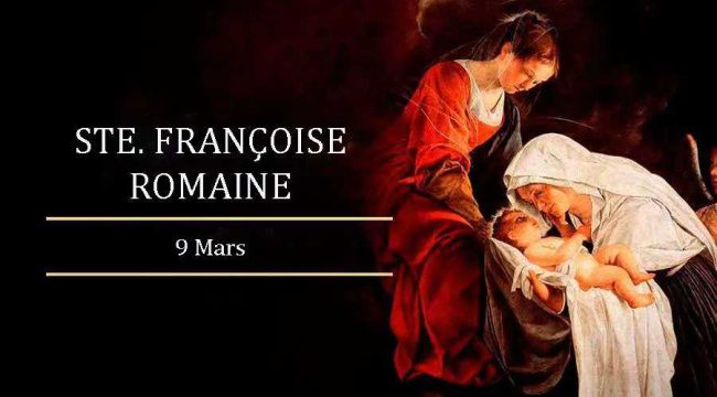 Сегодня, 9 марта, отмечаем день Святой Франциски Римской