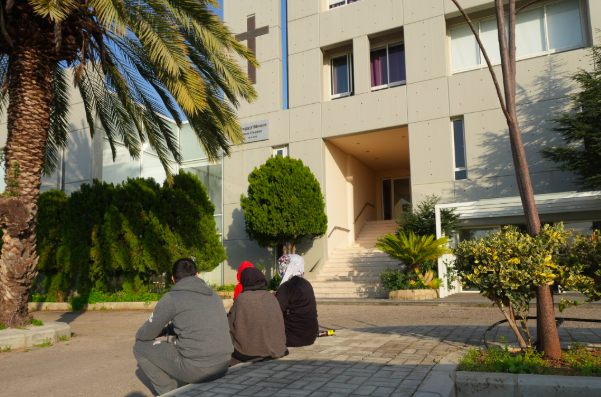 Баптистская семинария в Ливане предоставляет убежище переселенцам
