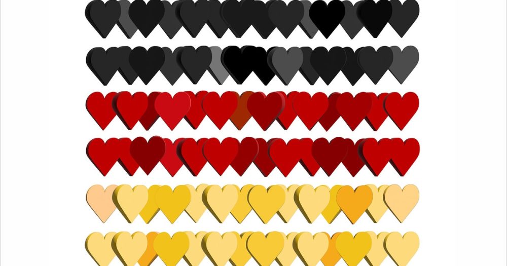 Немцы стали немного счастливее, чем в прошлом году